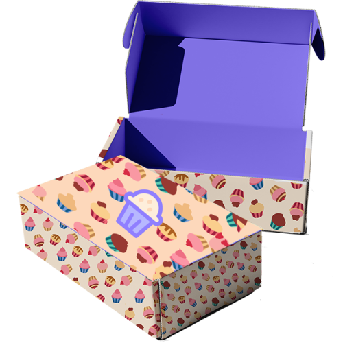 Gluten-Free Cupcake & Brownie Subscription Box